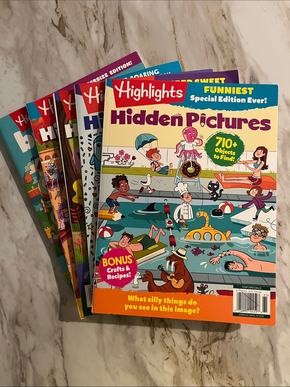 Highlights Hidden Pictures & Brain Play (5)